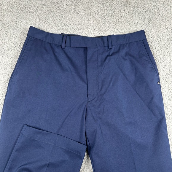 Ralph Lauren RLX Golf Pants Men's 36x32 Navy Blue Performance Active Chinos - Picture 2 of 9
